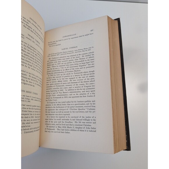 The Bench and Bar of New Hampshire - Charles H. Bell (1894) - Legal History - Picture 10 of 11